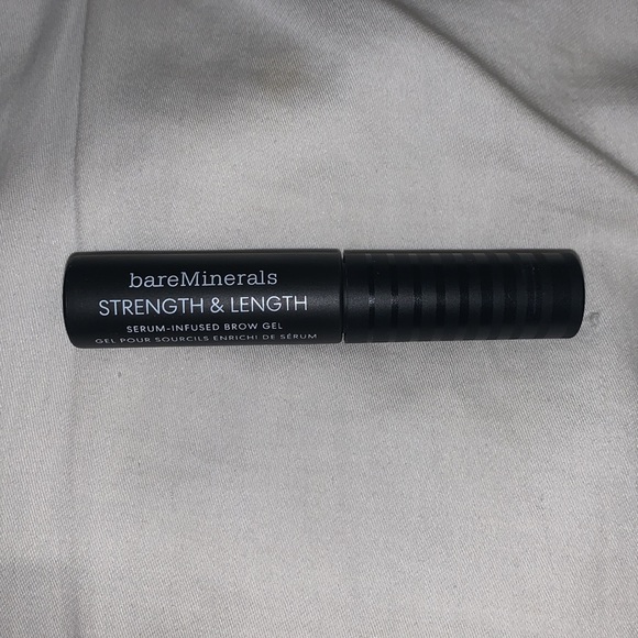 NWT bareMinerals Strength & Length Serum-Infused Brow Gel, Coffee - Picture 4 of 11
